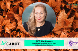 Cristina Săulescu @ CFO Conference București 15 Noiembrie 2022