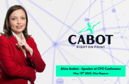 Alina Andrei @ CFO Conference <br>May 15, 2023 - Cluj-Napoca