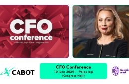CABOT @ CFO Conference Iași – 10 iunie 2024