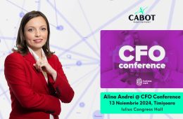 Alina Andrei @ CFO Conference Timișoara 2024